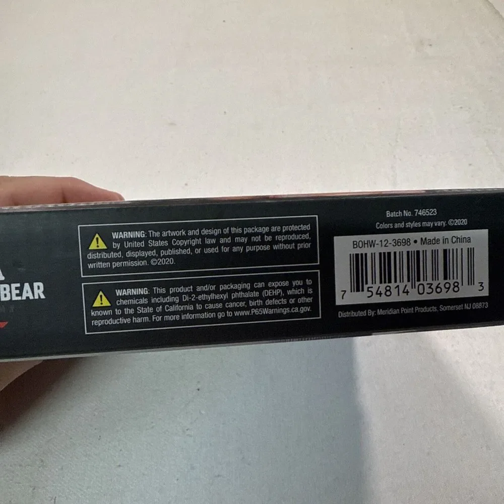 Canadian‎ Bear Electronic Hand Warmers Heats with a press of a button, Brand New